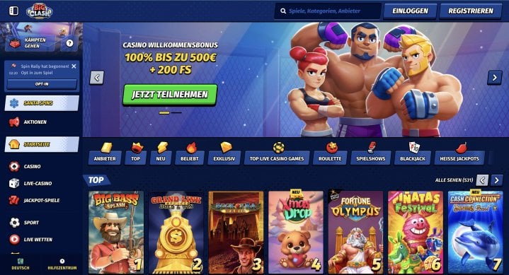 BigClash Casino 1
