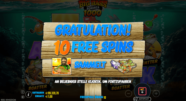 Big Bass Bonanza 1000 15
