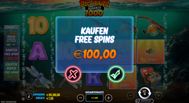 Big Bass Bonanza 1000 16