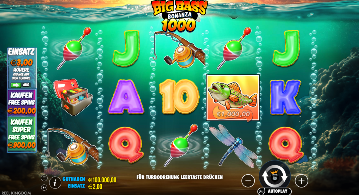 Big Bass Bonanza 1000 1