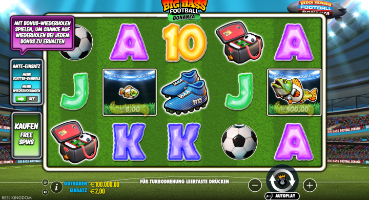 Big Bass Football Bonanza 2