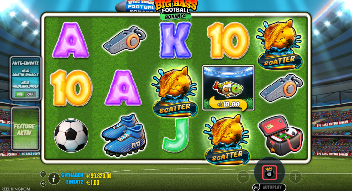 Big Bass Football Bonanza 14