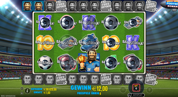 Big Bass Football Bonanza 15