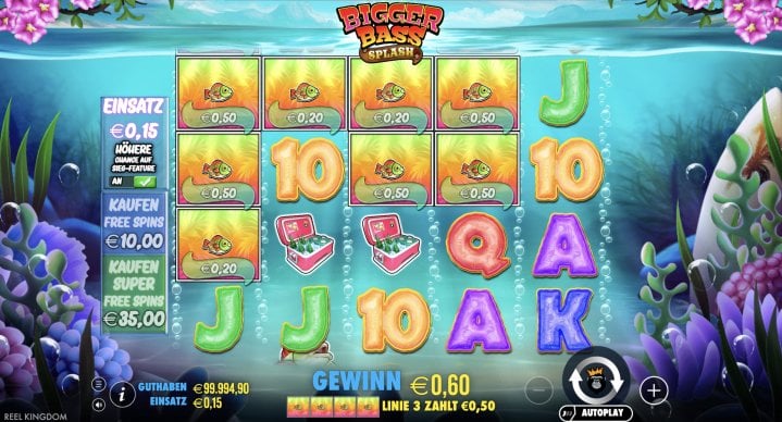 Bigger Bass Splash 16