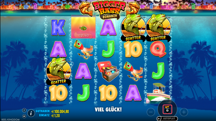 Bigger Bass Bonanza 12