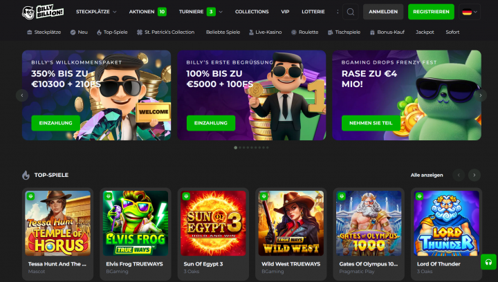 Billy Billion Casino 1