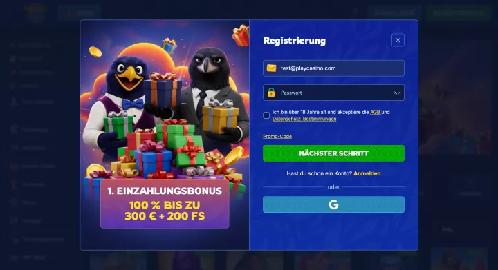 BirdSpin Casino 2