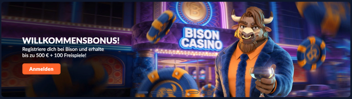 Bison Casino 3
