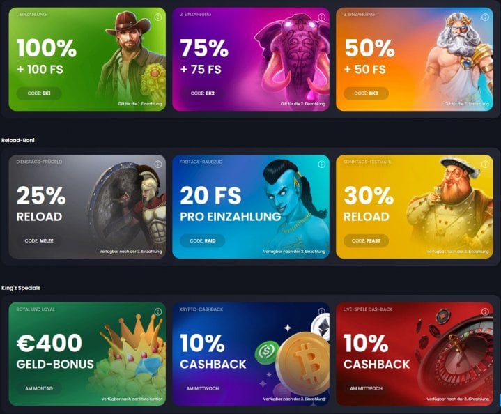 Bitkingz Casino 2