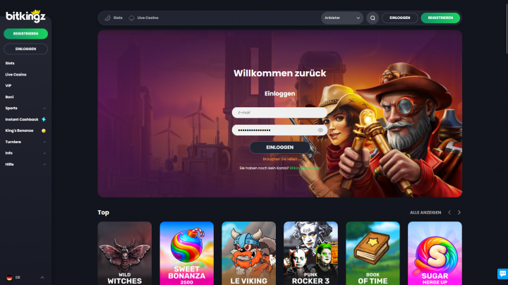 Bitkingz Casino 1