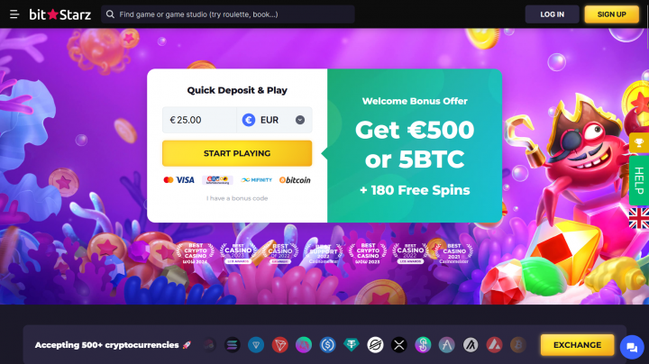BitStarz Casino 1