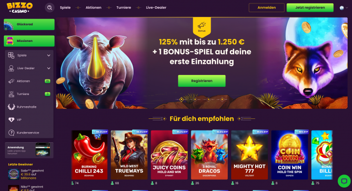 Bizzo Casino 1