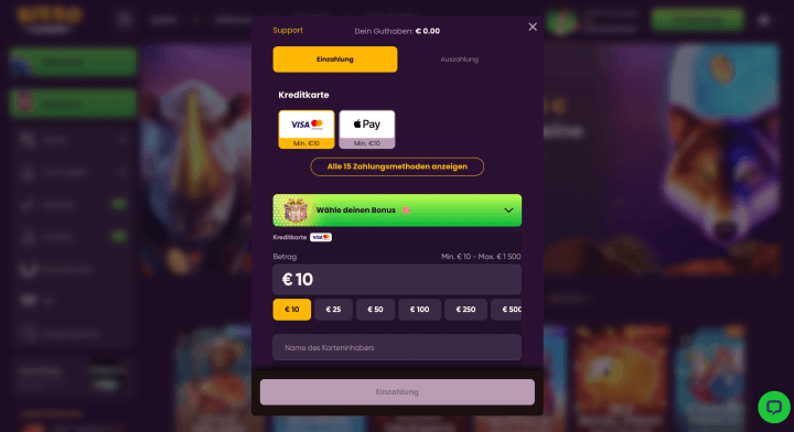 Bizzo Casino 13