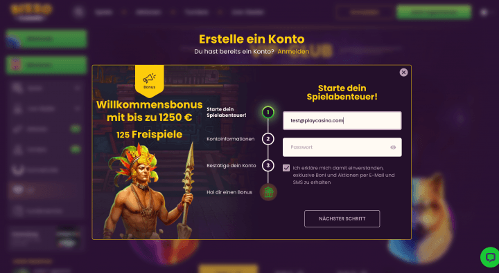 Bizzo Casino 2
