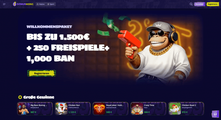 BonusKong Casino 1