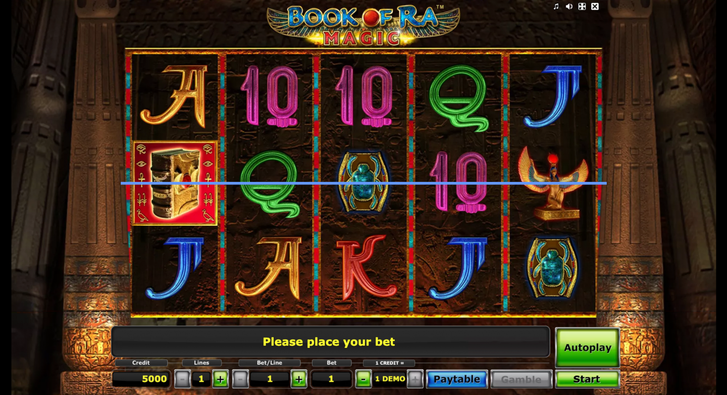 Book of Ra Magic 1