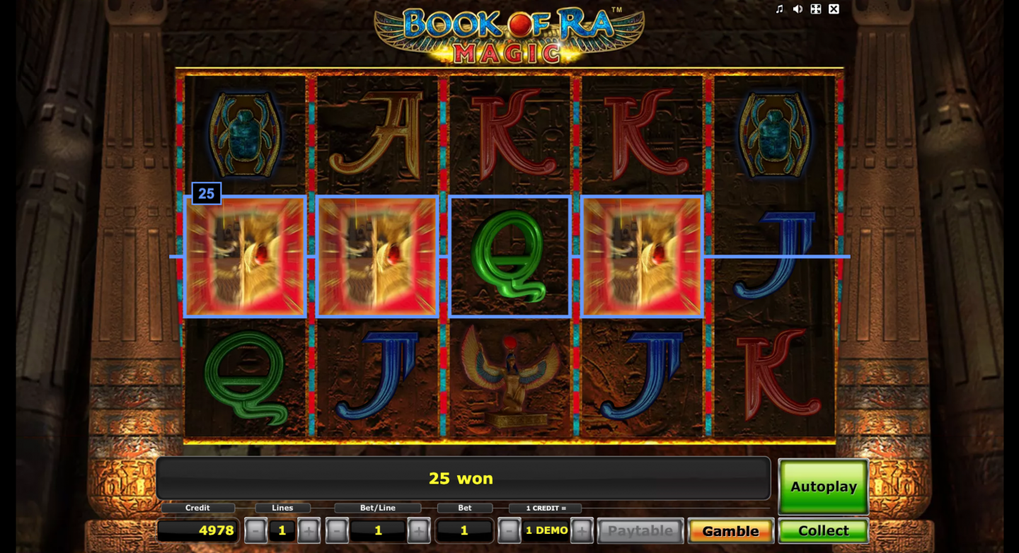 Book of Ra Magic 3