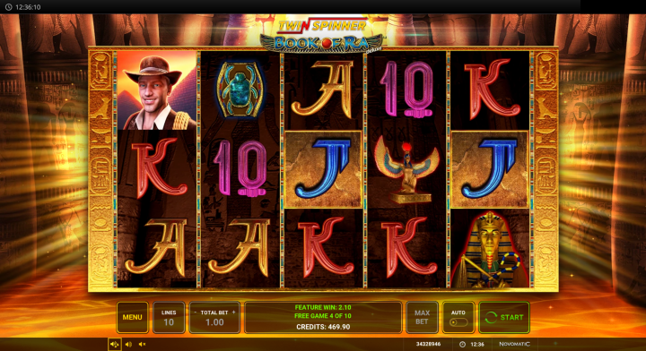 Twin Spinner Book of Ra Deluxe 4