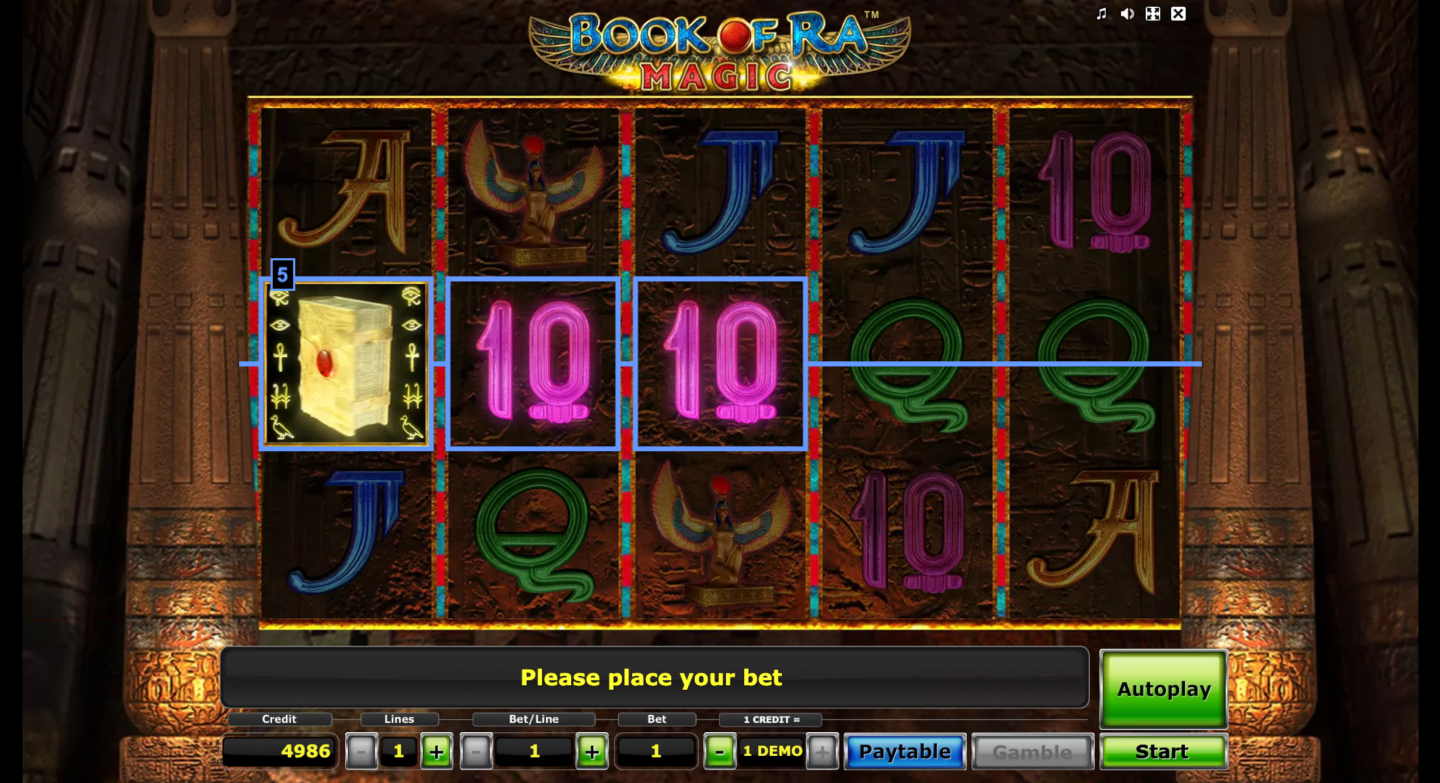 Book of Ra Magic 5