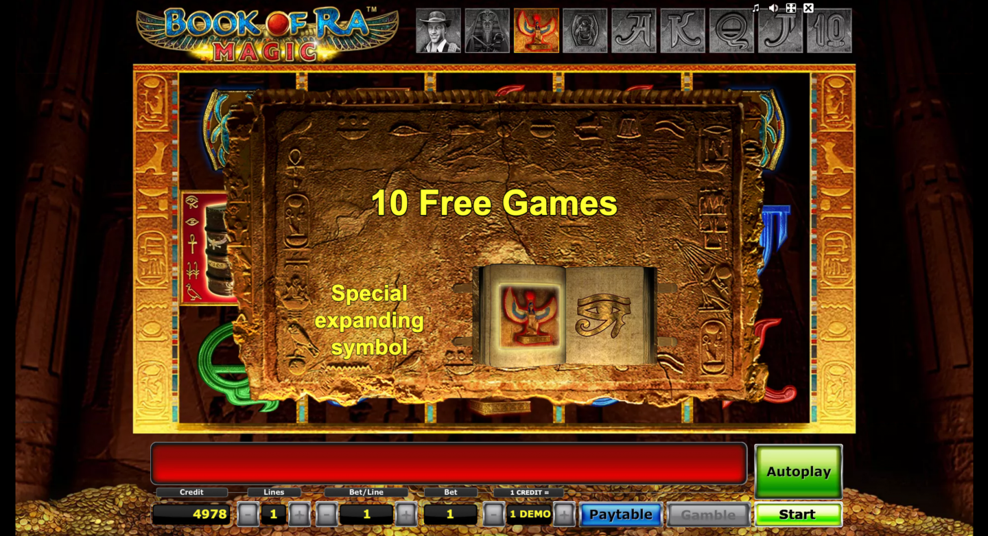 Book of Ra Magic 6