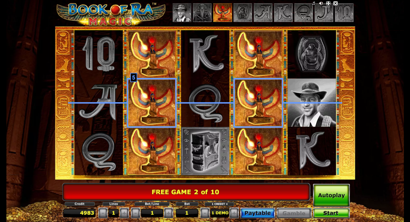 Book of Ra Magic 7
