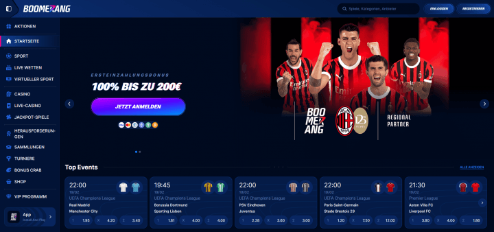 Boomerang Bet Casino 1