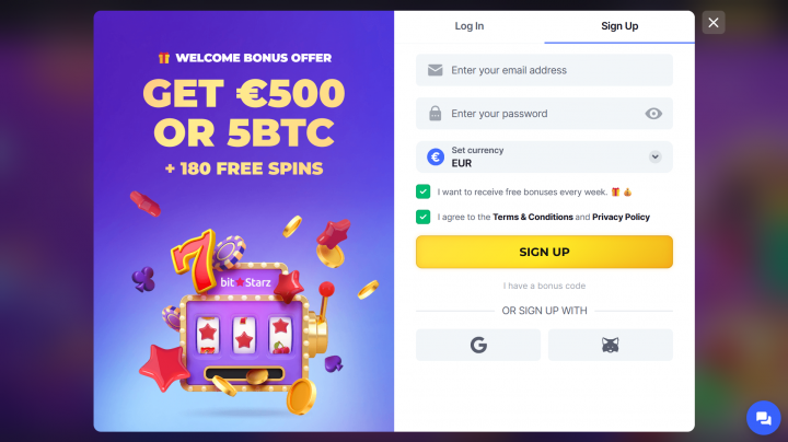 BitStarz Casino 2