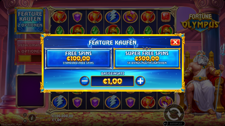 Fortune of Olympus 6