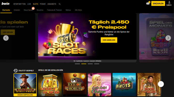 Bwin Slots Casino 2