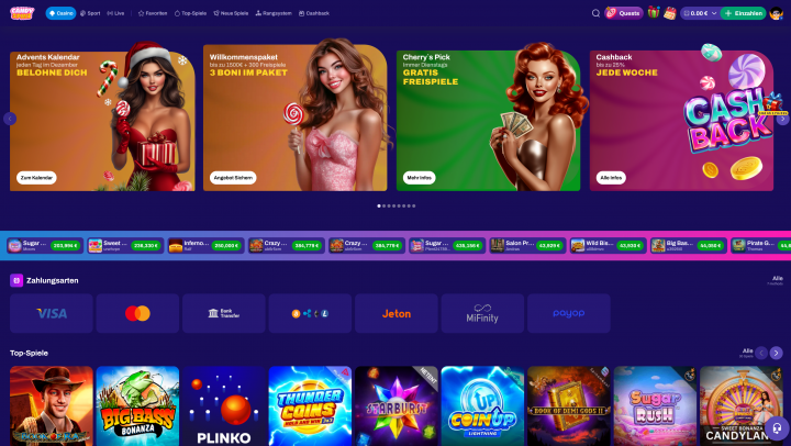 CandySpinz Casino 1