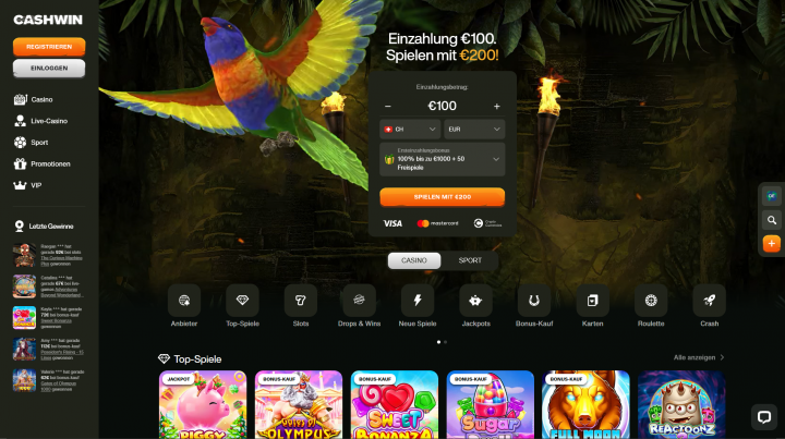 CashWin Casino 1