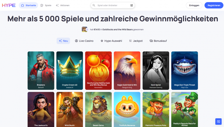 Hype Kasino 1