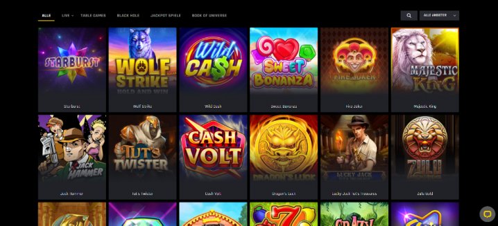 Casino Universe 3