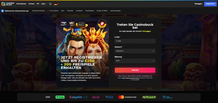 CasinoBuck Casino 1
