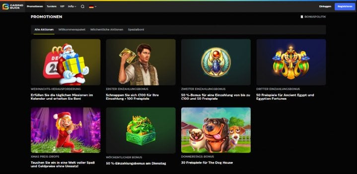 CasinoBuck Casino 2