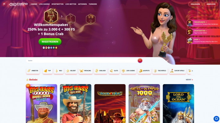 Casino Infinity 1