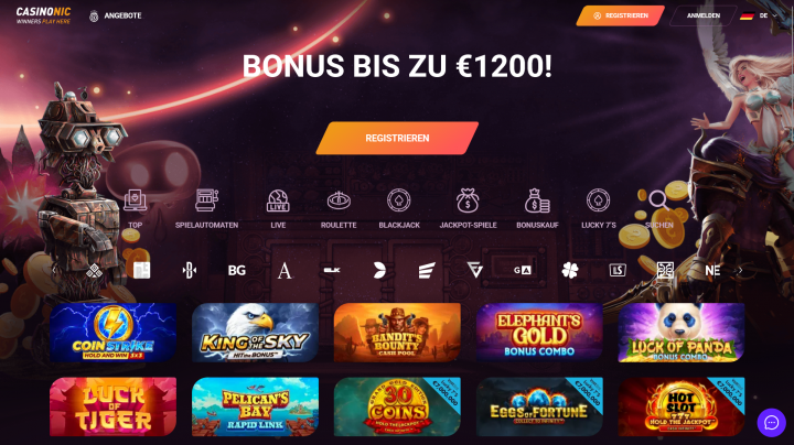 Casinonic Casino 1