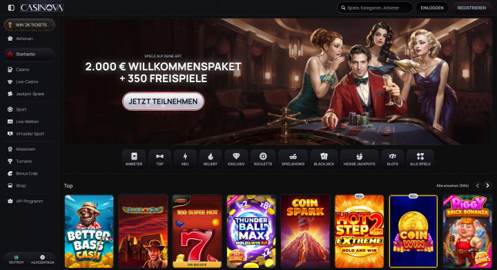 Casinova Casino 1
