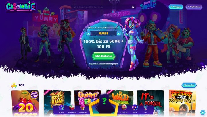 Casombie Casino 1