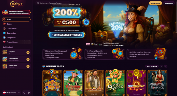 Chanze Casino 1