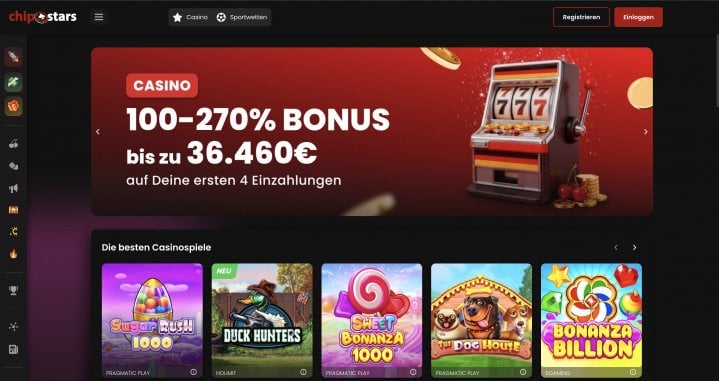 Chipstars Casino 1
