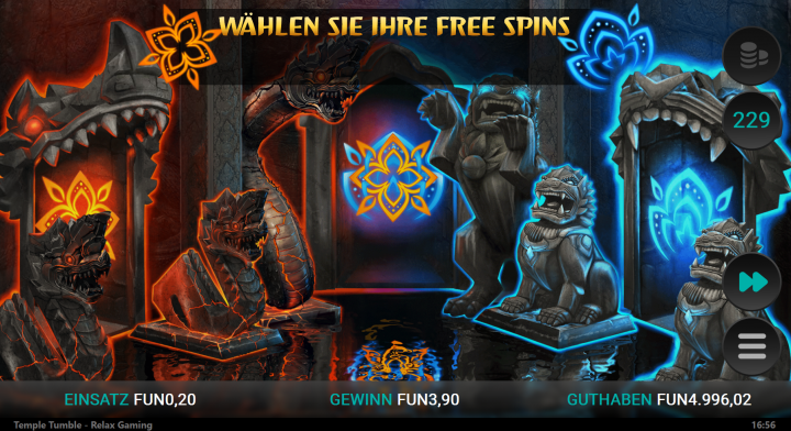 Temple Tumble Megaways 12