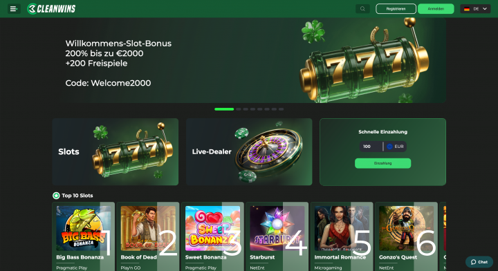 CleanWins Casino 1