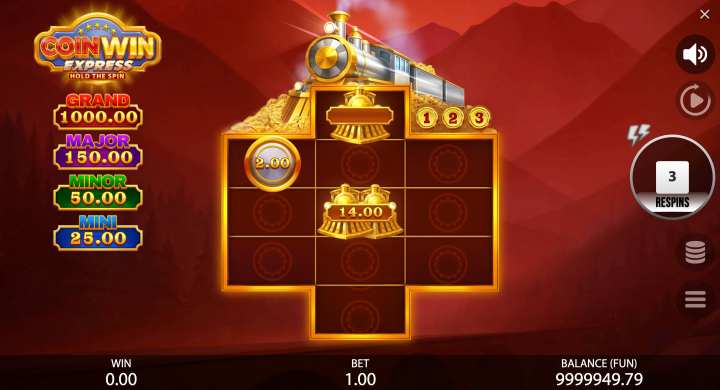 Coin Win Express: Hold the Spin 12