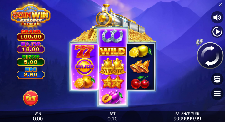 Coin Win Express: Hold the Spin 1