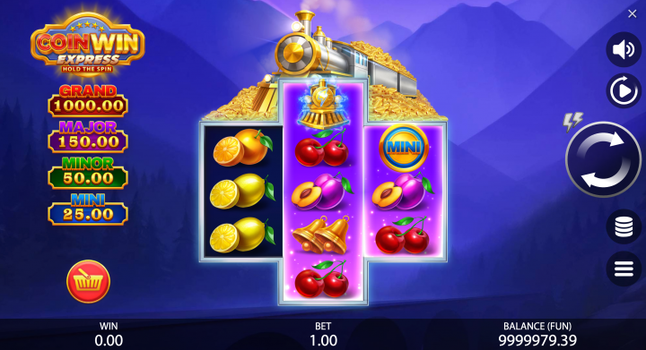 Coin Win Express: Hold the Spin 13