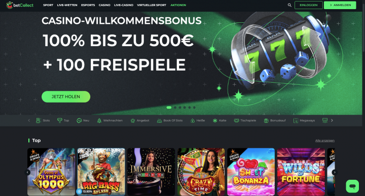 BetCollect Casino 1
