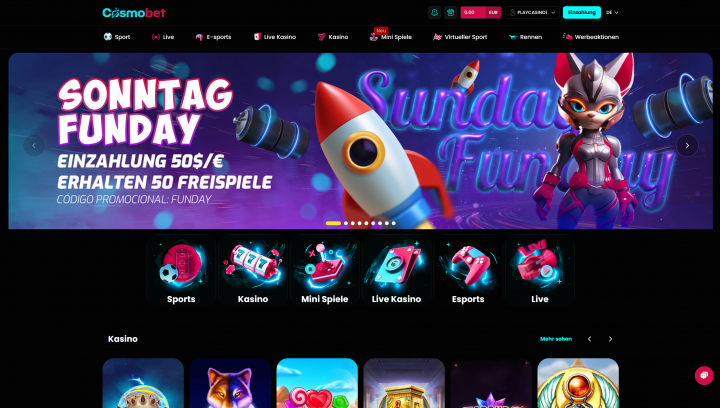 Cosmobet Casino 1