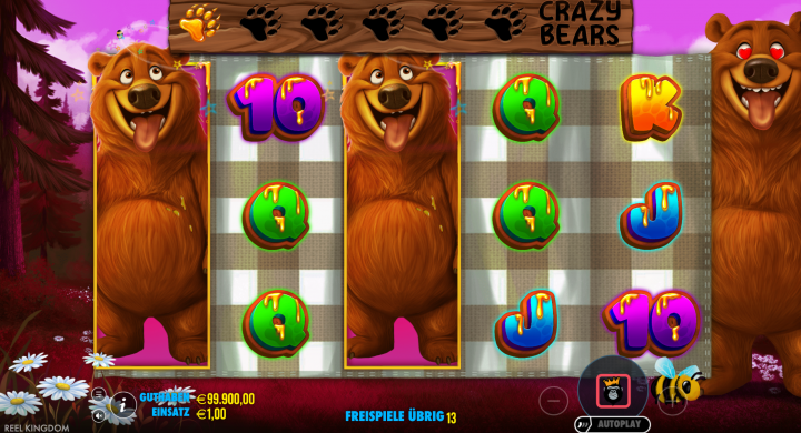 Bear Crazy 7