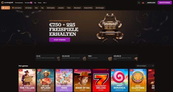 Crown Gold Casino 1